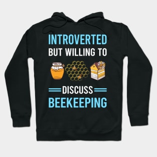 Introverted Beekeeping Beekeeper Apiculture Hoodie